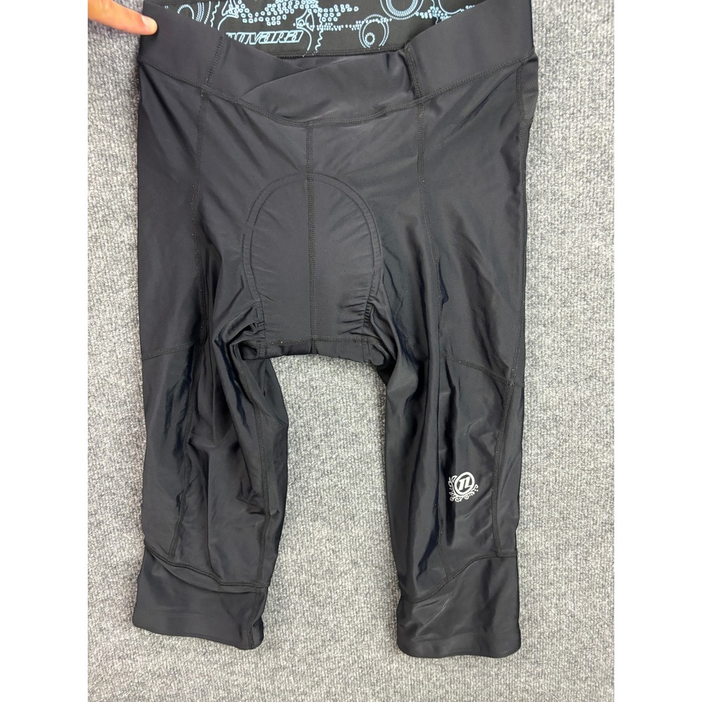 Novara Cycling Knickers Womens L Black Padded Bike Pants Cropped 31-W-13703-S14